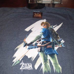 Legend of Zelda Link T-Shirt Bundle Loot Crate 3XL Brand New